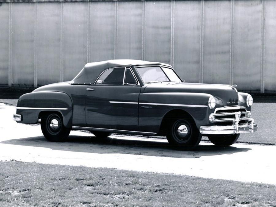  Dodge Wayfarer Roadster 1950 года  (фото 1 из 1)